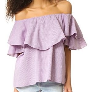 MLM Maison Off the Shoulder Top